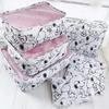 Blosun Travel Set with Snoopy Travel Pouch and Organizer Travel Storage Clothing Storage Packing Convenient Storage for International and Large Travel