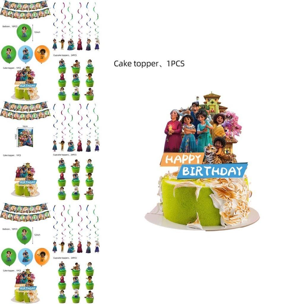 Encanto Birthday Party Supplies Set- Perfect For Surprising Your Child With A Special Day!