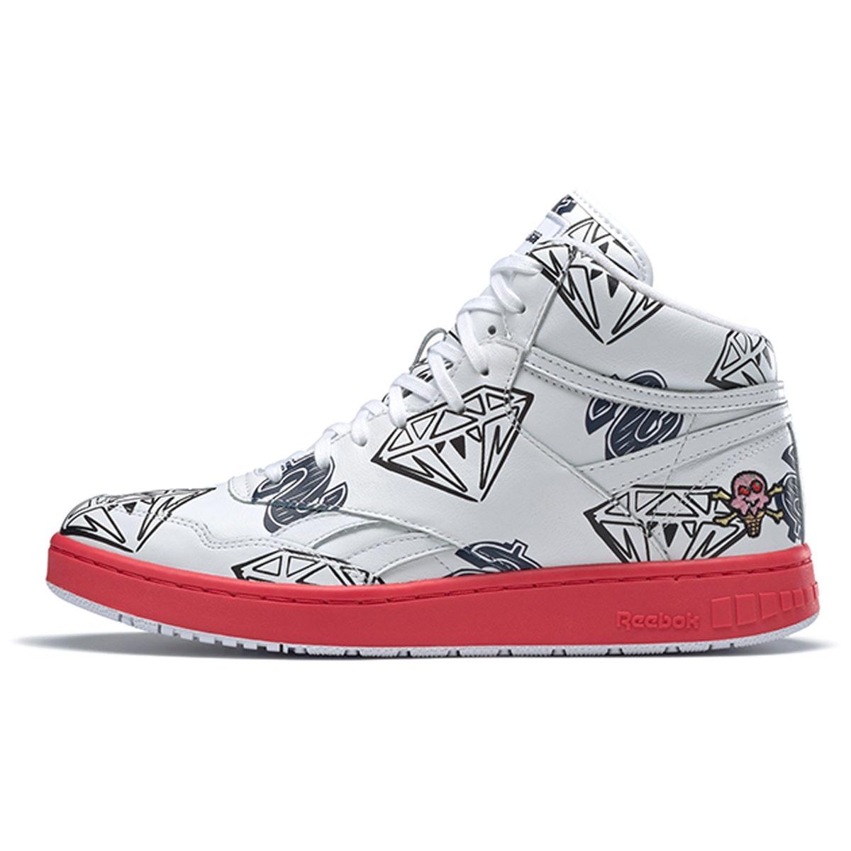Reebok BBC Ice Cream x BB4600  Diamonds & Dollars  Men s FW7501 EU 40.5