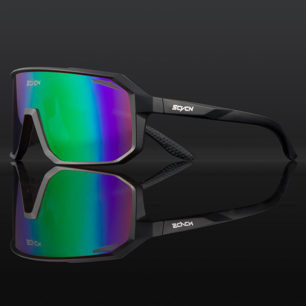 SCVCN Mountaineering Glasses Cycling Glasses Fashion Sunglasses for Men MTB Bike Bicycle Eyewear Sports UV400 Hunting Driving