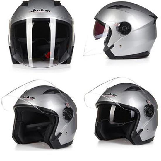 Buy DG Helmet Jiekai Open Face Motorcycle Helmets Men Women Flip Up