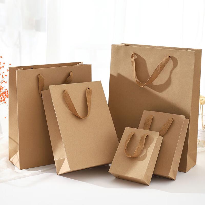 Kraft Paper Gift & Packaging Bags