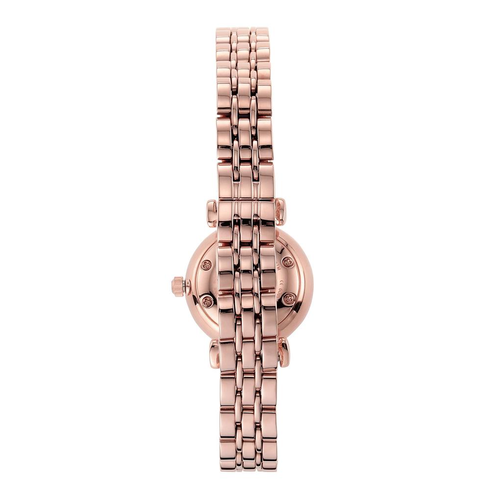 Emporio Armani Gianni Quartz White Dial Watch AR11266 T-Bar Women's