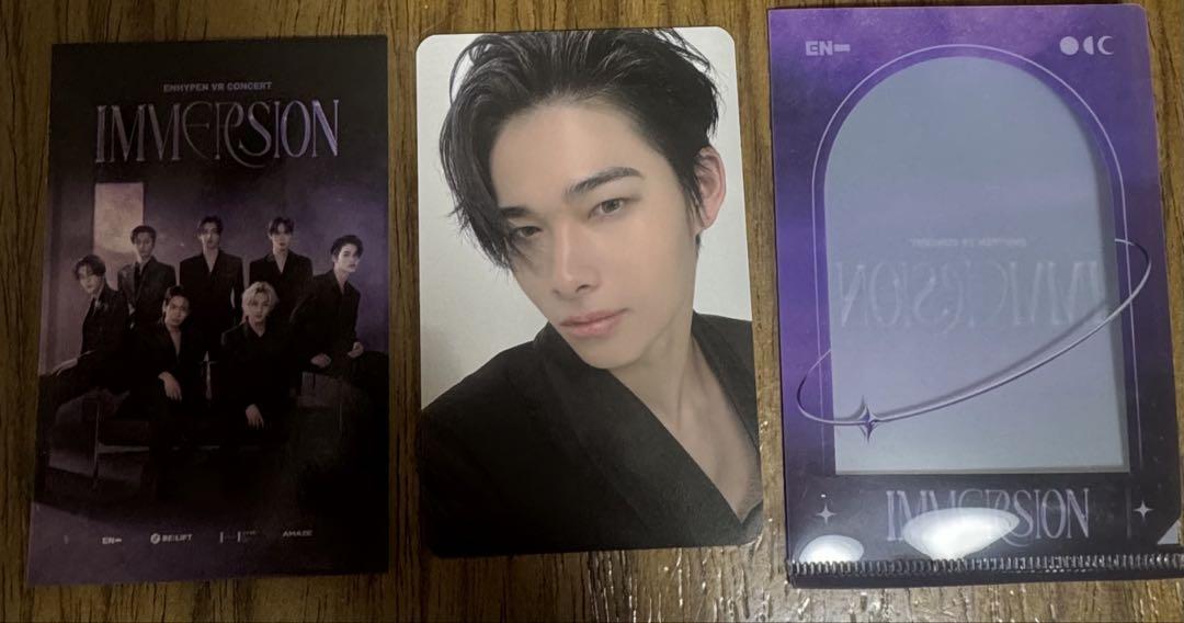 

[USED] ENHYPEN VR Niki Trading Card