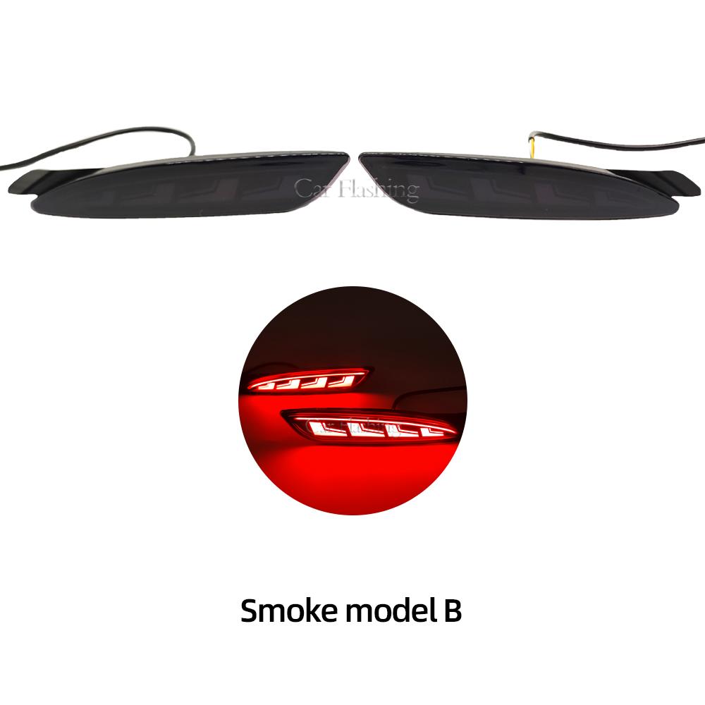 2 Stück Für Mazda 6 Atenza 19-22 Für Mazda 3 Schrägheck 19-22 CX5 22-23 Reflektor Rückleuchte Auto LED Stoßstange Bremslicht Blinker