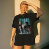 Vintage Charlie Swan and Carlisle Cullen T-Shirt 90s Style Billy Burke Fan Mad