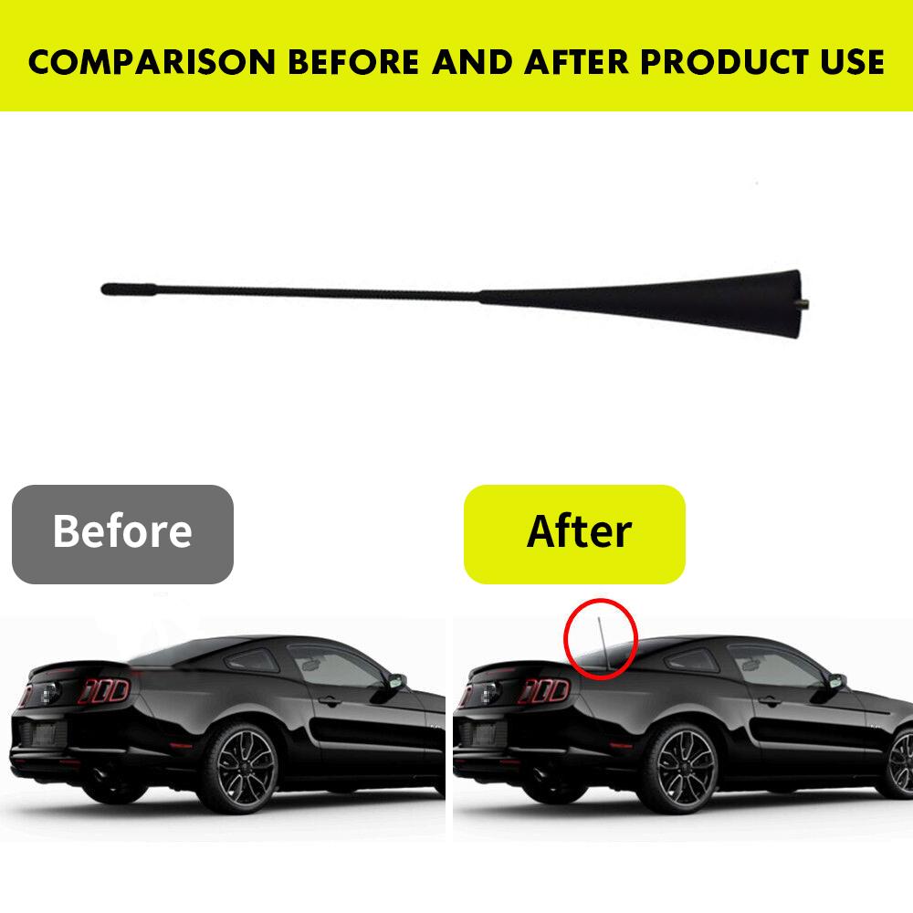 Car Radio Roof Antenna Mast Rod #AR3Z-18813-A# For Ford For Mustang 2010 2011 2012 2013 2014 Car Accessories