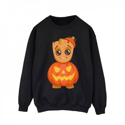 Mens Groot Pumpkin Sweatshirt