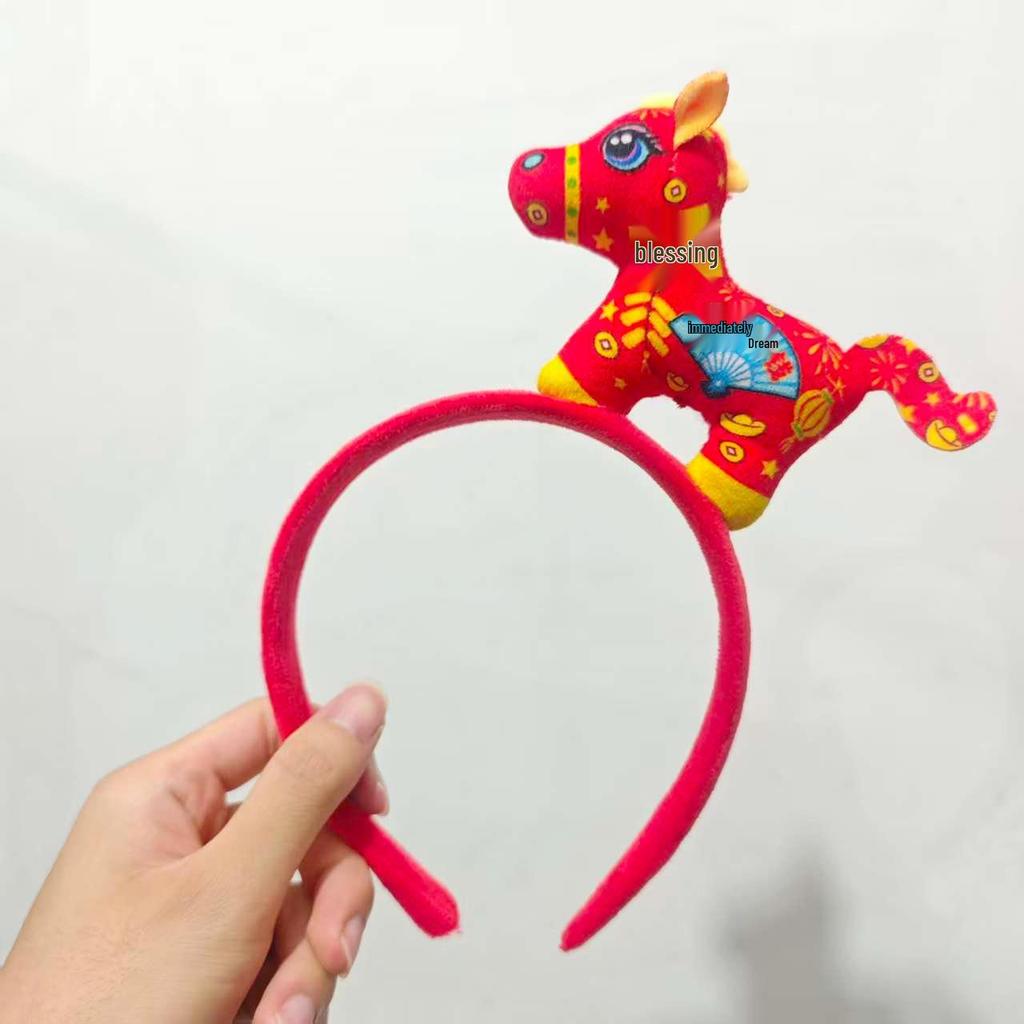 Bentiță adorabilă cu animal de desene animate pentru copii și adulți - Perfectă pentru spectacole și fotografii