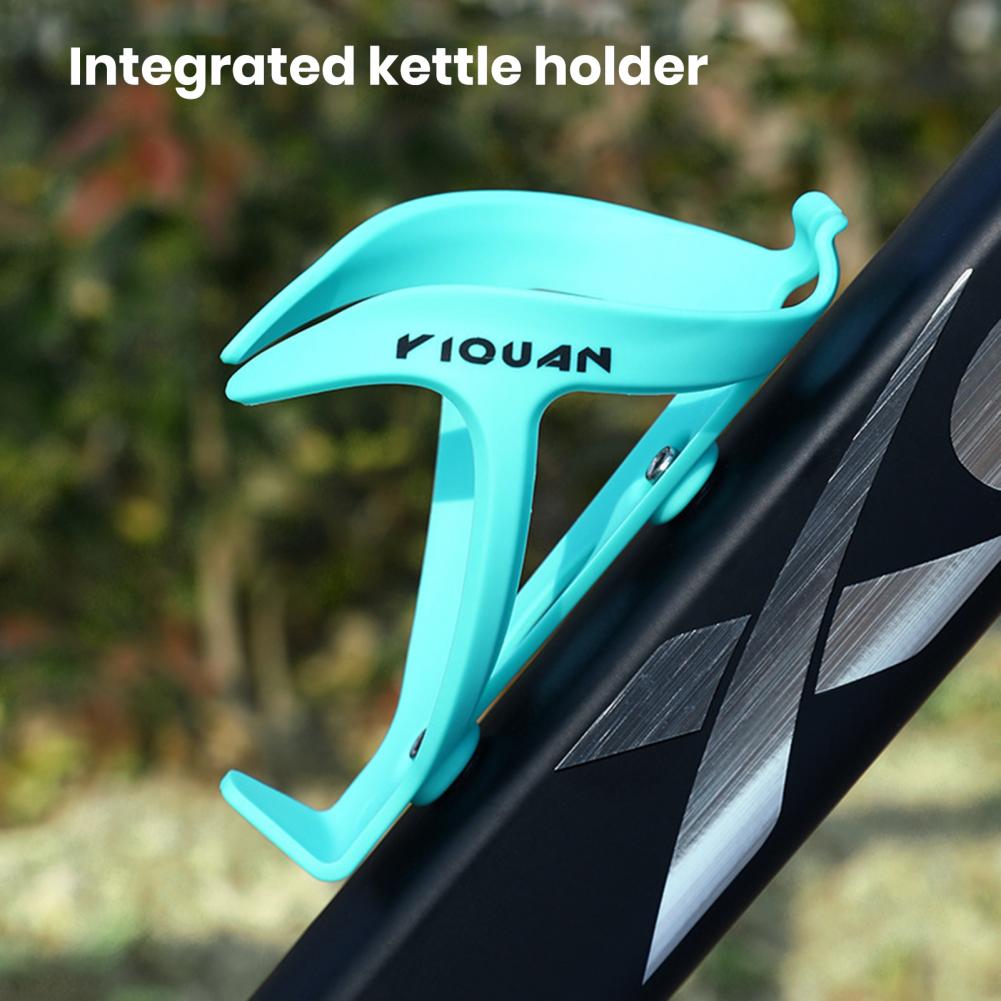 ESLNF Ultralight Road Bicycle Bottle Cage High Elastic Universal MTB Bottle Holder Soft Rubber Coating Cycling Bottle Mount