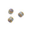 Copper Cloisonn Beads Charm Accessories For DIY Jewelry Making Bracelet Earring Necklace