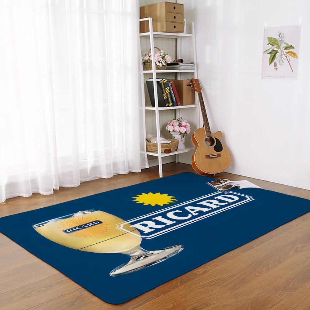R-RICARD Floor Mat For Living Room Sofa Floor Cushions Modern Soft Fluffy Home Rug For Children's Bedroom Play Carpet