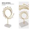Iron Handmade Abstract Metal Sculpture Showroom Desktop Metal Ornament  Study Room Display Craft