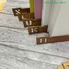 26Pcs Vinyl Record Divider Card Sort Alphabetically A-Z Clear LP Record Collection Label Simple Shelf Storage Vinyl Record