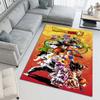 Cartoon dragon image Dragon Ball anime game rug, suitable for game rooms, bedrooms, living rooms, sofas, and other home décor;