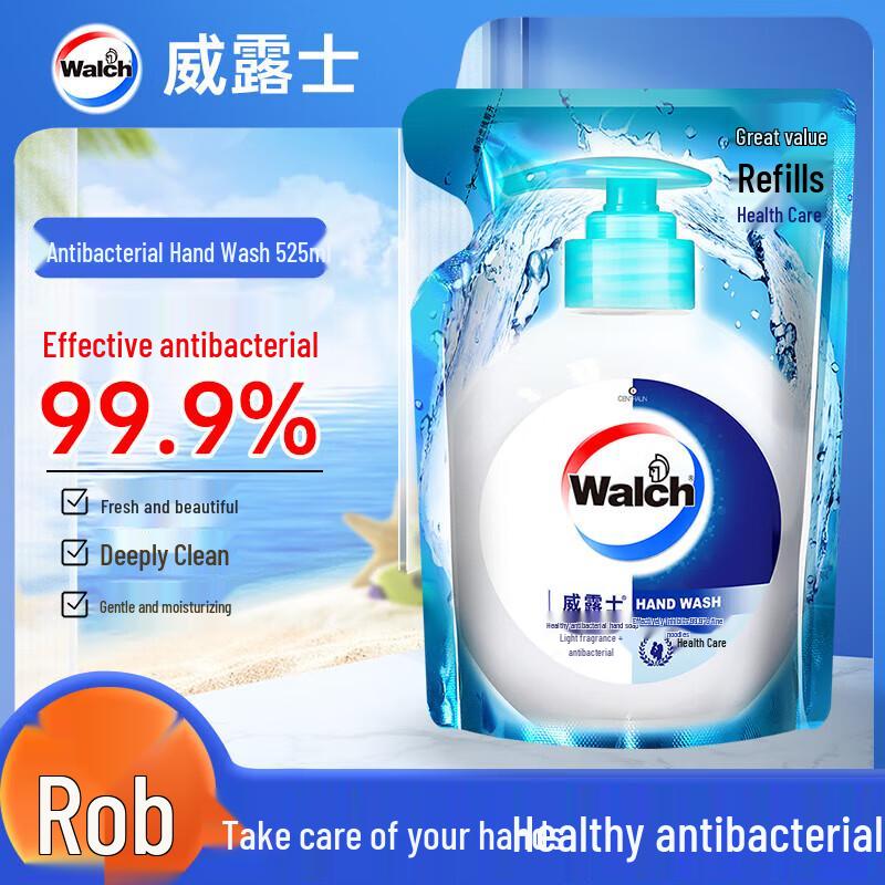 Walch Healthy Antibacterial Hand Soap Refill