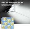 2pcs Led Outdoor Solar Light Wireless Waterproof Super Bright Motion Sensor Step Lamp Stair Light