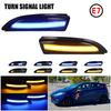 Top Quality Flowing Dynamic Side Turn Signal Lights for Ford Fiesta Mk7 MK6 B-Max 2PCS LED Yellow Mirror Blinker Sequential Lamp