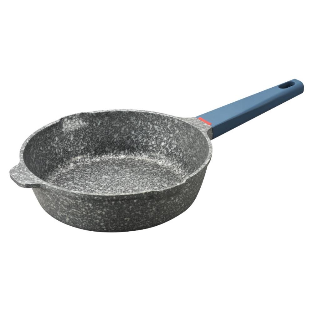 Volcanic Rock Frying Pan Maifan Stone Nonstick Household Kitchen Cooking Pan Egg Frying Pan Induction Cooker Universal Wok