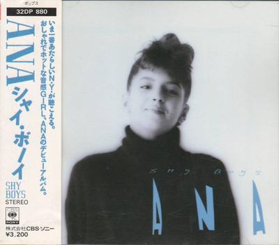 CD ANA - Shy Boys 32DP880 CBS/Sony 1987 Japan Dance & Electronica Used