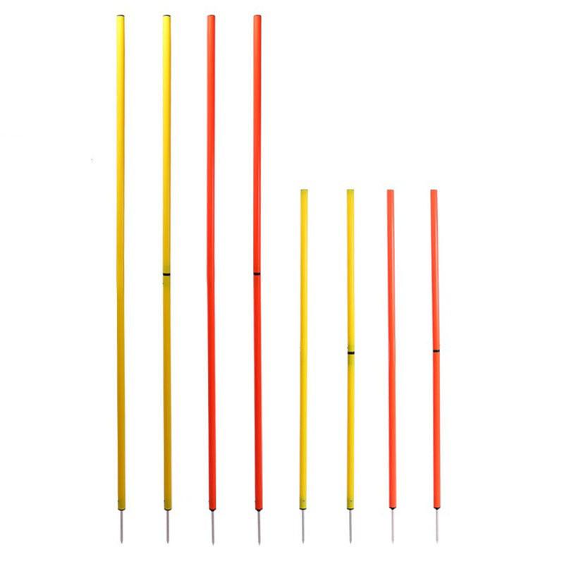 Universal Indoor/Outdoor Thickened Football Training Marker Pole