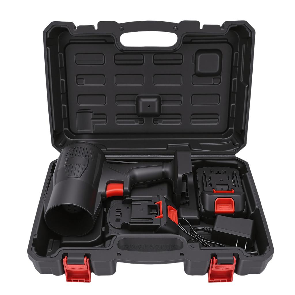 Cordless Leaf Blower Rechargeable Battery Operated Electric Handheld Dust Snow Blower for Patio Yard Outdoor Factory Warehouse