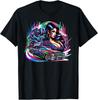 Mexican Street Culture Graffiti Lowrider Beautiful Latina Unisex T-Shirt