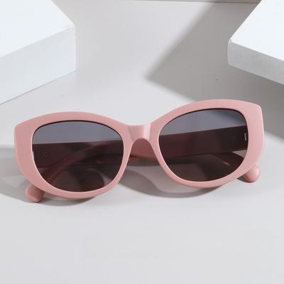 Retro Vintage Small Cateye Sunglasses Women Men Brand Designer Sun Glasses Female Fishing Black Frame Lens Eyewear Driving UV400