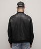 Schott Bowery Jacket, Men's, Size XL, 010, Black, 782-5950013