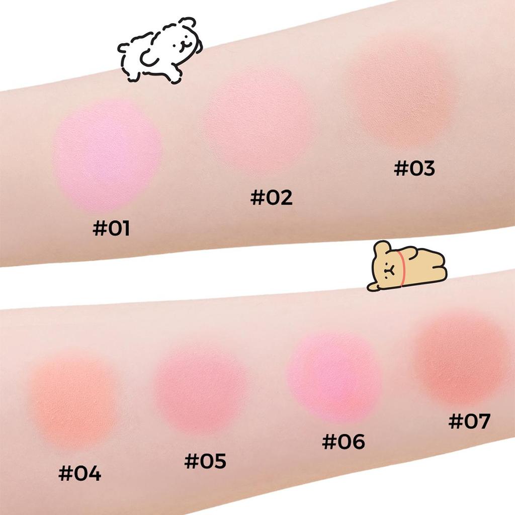 LITTLE ONDINE Cream Blush 5.5g/0.18oz (7 Color Options)
