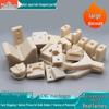 Glass Fiber-Reinforced Nylon Machined Parts - PA6 Nylon Components