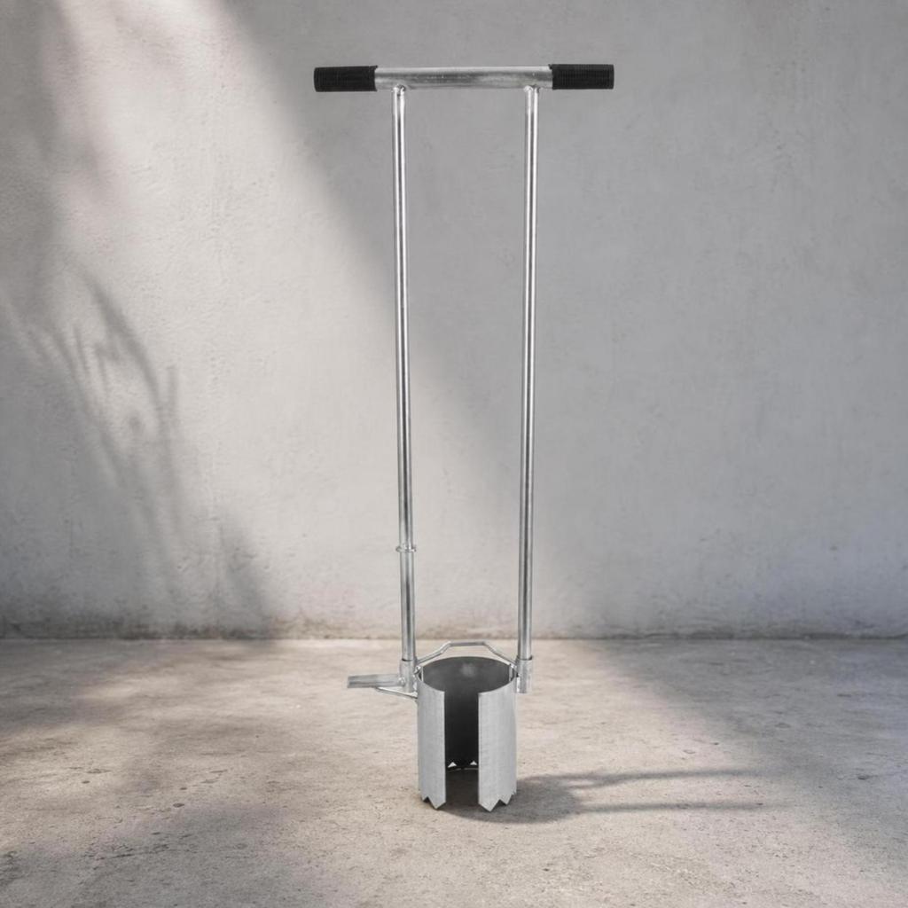 Plant Transplanter Heavy-Duty Transplanting Tool Labor-Saving for Gardeners