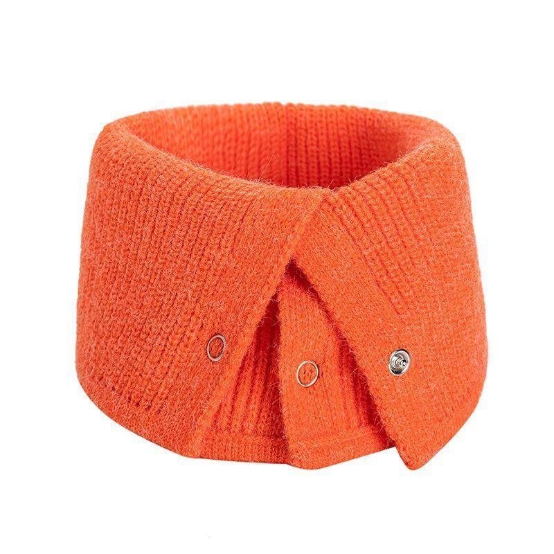 New Winter Knitted Warm Ring Scarf for Women Fashion Lady Neck Snood Unisex Wraps Scarves Neckerchief Female Stretch Bufanda