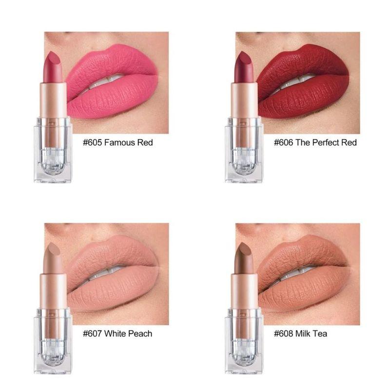 HANDAIYAN - Ice Cube Matte Lipstick - 12 Colors