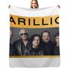 Marillion Throw Blanket Soft Comfort Blanket for Reading Watching TV
