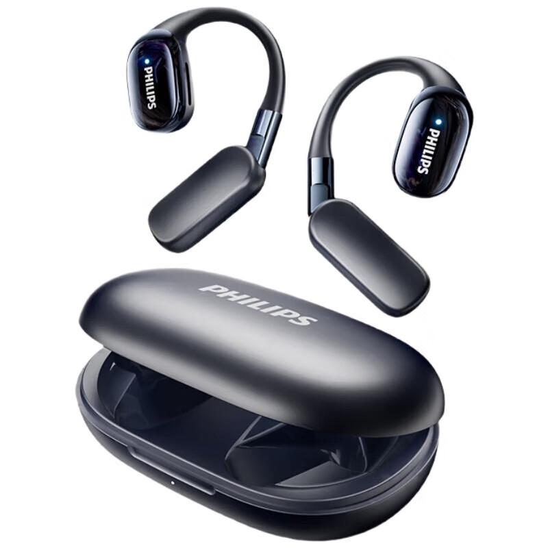 

Philips TAT5739 True Wireless Open-Ear Clip-On Bluetooth Earbuds