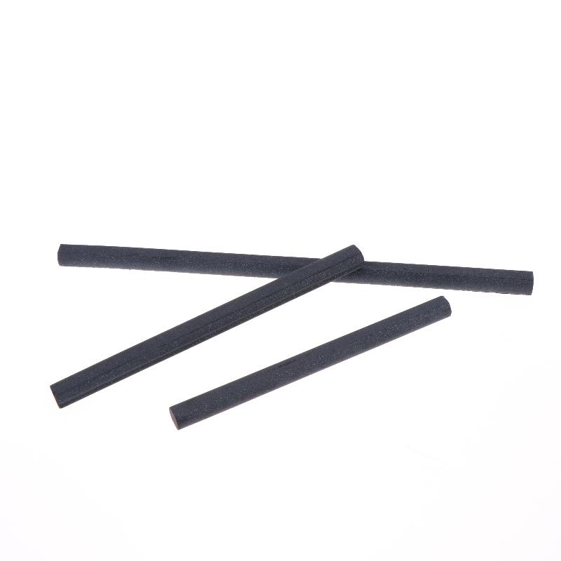 5pcs Buffer Rod Bar Anti-Interference Ferrite Mandrel With Diameter Length 10x100mm Ferrite Bar For Antennas & Connectors