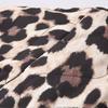 Jnleaog Autumn New Women's Clothing Fashion Style French Fashion Temperament Design Leopard Print Print Quilted Cotton-Padded Jacket