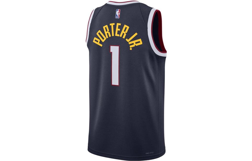Nike Basketball Jersey Unisex Navy Blue DN2003-421