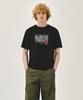 Malittepeulangsowajeobeo Stamp Classic Logo Tee Black