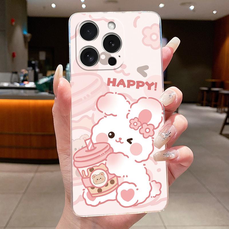 Hülle Für iPhone 16 Plus 16pro 16promax Hülle Ästhetisch Niedlich Cool Jungen Mädchen Transparente Handyhülle Für iPhone 16 Pro Max Abdeckung