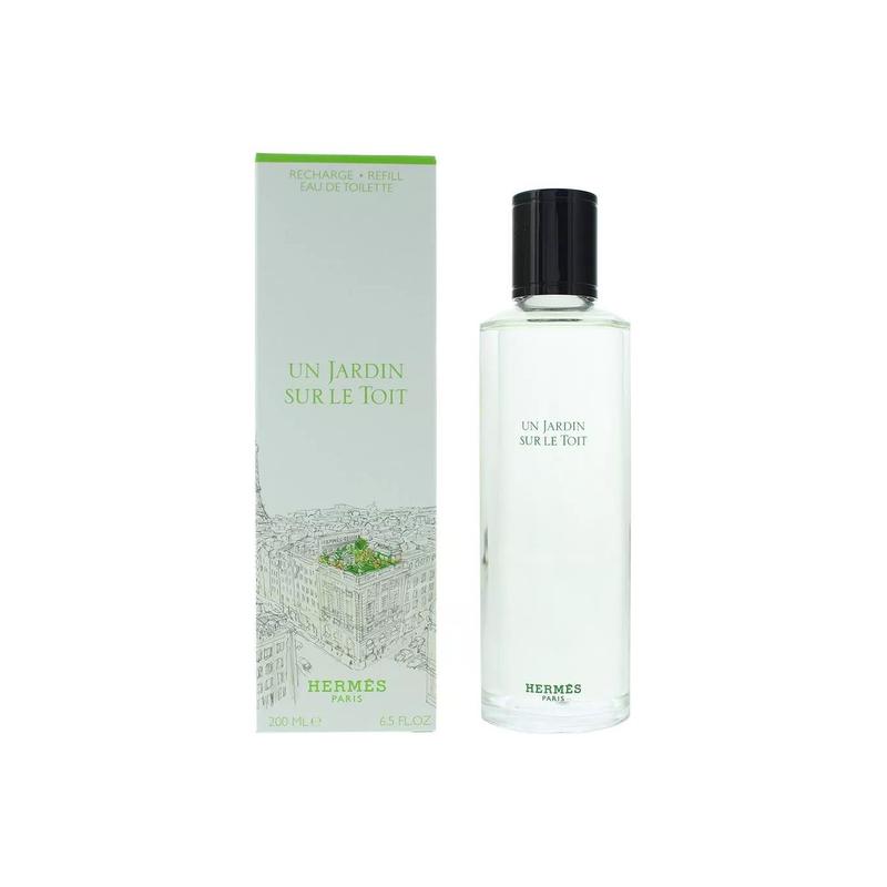 Hermes Roof Garden Perfume Refill Fruity Floral Eau de Toilette EDT 20644355 20644355-200ml коричневый