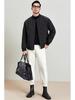 Giacca da Baseball Trapuntata in Cotone Trendy da Uomo 2025 - Cappotto Invernale Ispessito
