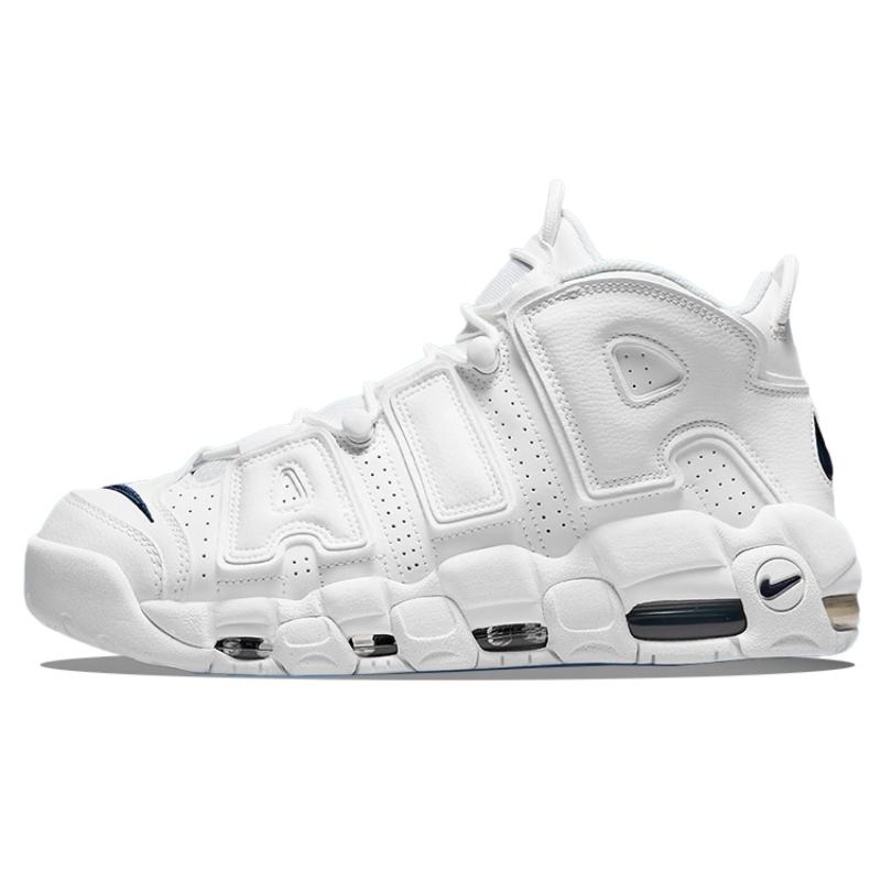 

Nike Air More Uptempo Белый Полуночный Синий Винтажный Баскетбольный DH8011-100 40.5