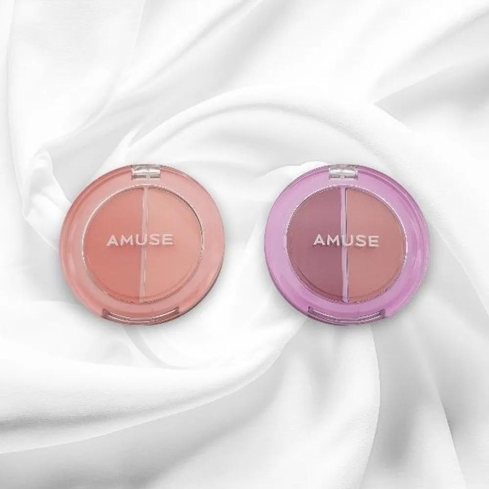 Выбери один: AMUSE Здоровый бальзам для губ и щек 01 Peach Chestnut