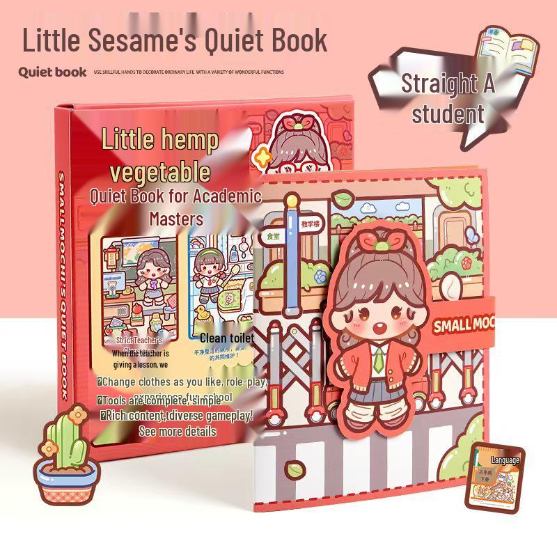 

2025 Xiaomaoshu Quiet Study DIY Book for Girls