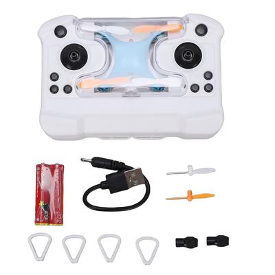 Mini Drone Beginner Friendly RC Quadcopter Toy with Remote Control LED Light Altitude Hold