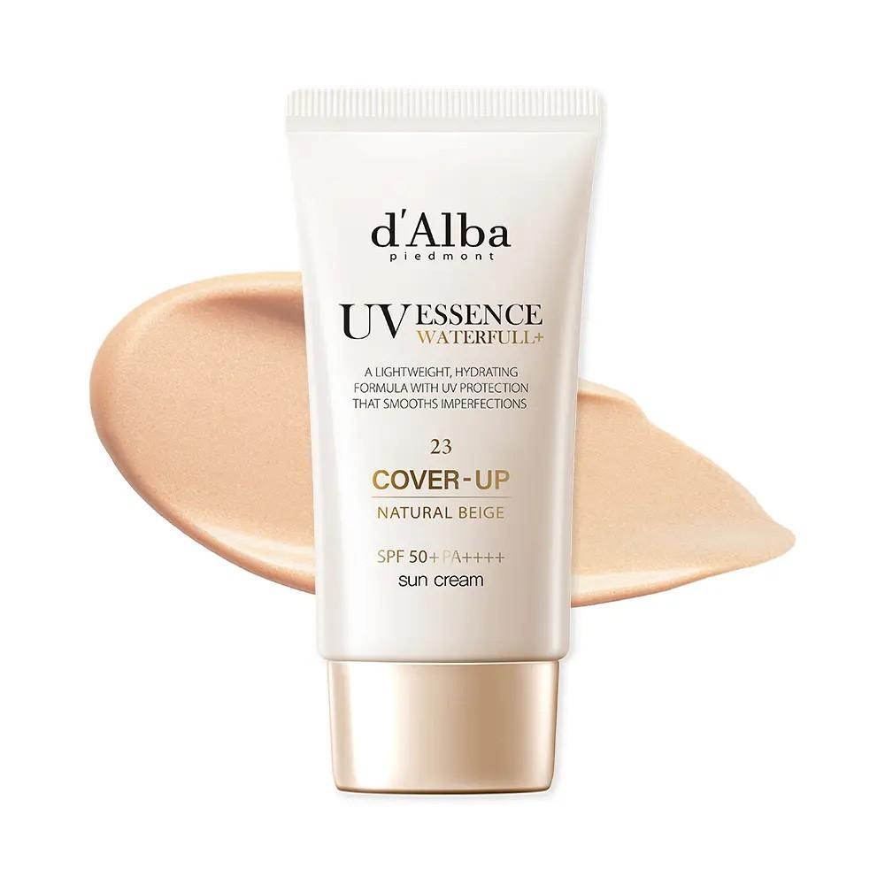 

d Alba Natural Cover Beige Sunscreen 50ml (Light Beige #21 / Warm Beige #23) Warm Beige #23