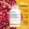 Probiotics, Prebiotics, Cranberry, 120 Capsules