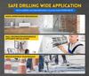 FNIRSI WD-01 Wall Detector for Steel Bars, Pipelines, and Wires - Metal Measurement and Scanning Tool